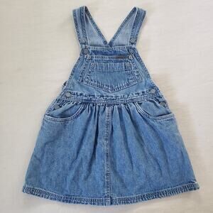Vintage Calvin Klein Denim Skirtall kids 6
